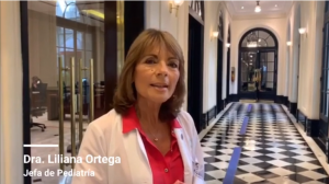 Dra. Liliana Ortega - Jefa de Pediatría